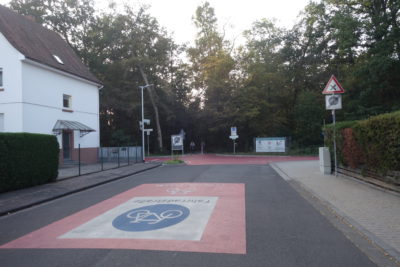 Längste Fahrradstraße Hessens in Dreieich