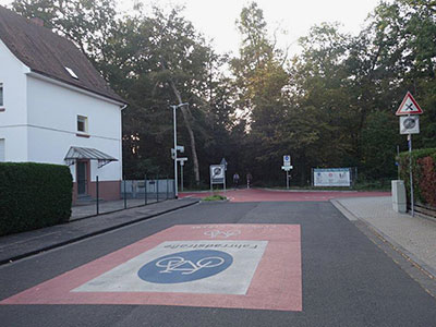 VAR+ plante die längste Fahrradstraße Hessens für Dreieich