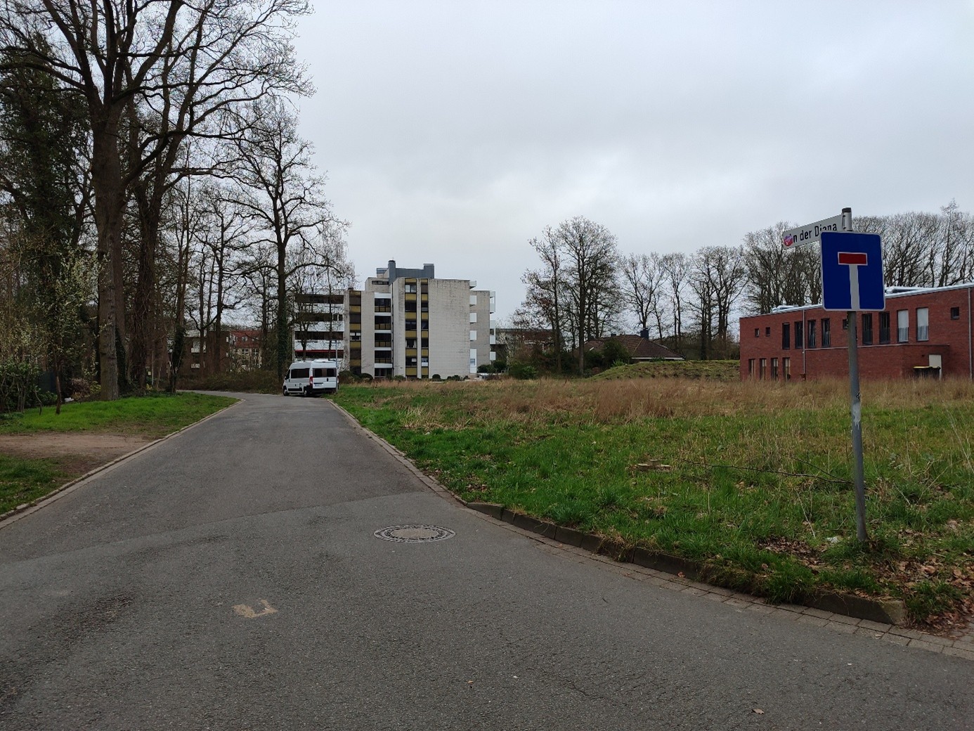 Ad-hoc-Maßnahme: Sackgasse für Fuß- und Radverkehr durchlässig gestalten und beschildern